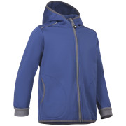 Kinder-Softshell-Jacke Zulu Tane K blau Navy