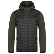 Herren-Sweatshirt Loap Markoss grün/schwarz Climbing Ivy | Black