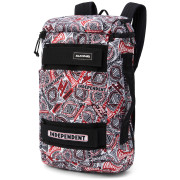 Dívčí batoh do školy Dakine Mission 25 L X Independent schwarz/rot Independent
