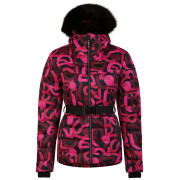 Damen-Winterjacke Dare 2b Crevasse Jacket rosa Pure Pink Graffiti