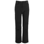 Kinder Softshellhose Regatta Kids Unisex Softshell Trousers schwarz Black