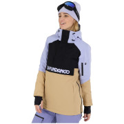 Damen-Winterjacke Fundango Birch ECO Logo Anorak gelb gold
