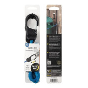 Spanngummi Nite Ize Slide Lock Carabiner Bungee 36" blau Modrá