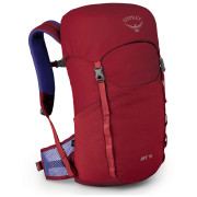 Kinderrucksack Osprey Jet 18 II rot CosmicRed