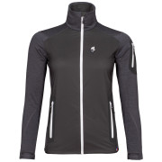 Damenjacke High Point Merino Alpha Lady schwarz Black / Antracit