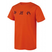 Herren-T-Shirt Husky Thaw M orange Orange