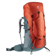 Damenrucksack Deuter Aircontact Lite 60+10 SL rot/grau PaprikaTeal