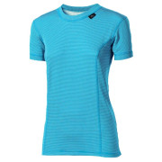 Damen-T-Shirt Progress MS NKRZ 5OA blau Turquoise