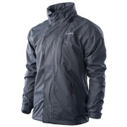 Herrenjacke Hi-Tec Dirce grau MoonGrey/FlameRed