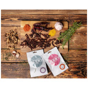 Pilz-Trockenfleisch Timba Mushroom Jerky - Original with Himalayan salt