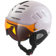Skihelm Mango Volcano Pro weiß WhitePearleMat