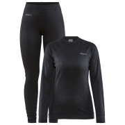 Damen Funktionsset Craft Core Dry Baselayer schwarz Black