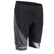 Kinderhose Silvini Team CP1436 schwarz/weiß black-cloud