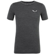Herren T-Shirt Salewa Zebru Fresh Amr M T-Shirt. dunkelgrau Black Out