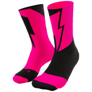 Socken Dynafit No Pain No Gain Sk rosa/rot pink glo BLACK OUT
