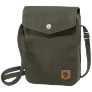 Umhängetasche Fjällräven Greenland Pocket dunkelgrün DeepForest