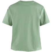 Damen-T-Shirt Fjällräven Fjällblomster Logo T-shirt W