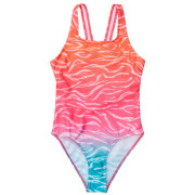 Kinderbadeanzug Regatta Katrisse rosa/blau Satsuma Ombre Print