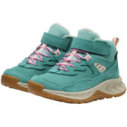 Kinderschuhe Keen Hightrail Mid Wp Children Brittany Blue