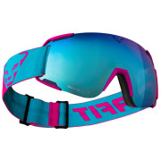 Skibrille Dynafit TLT Evo Goggle rosa Pink glo / Silvretta Cat S2