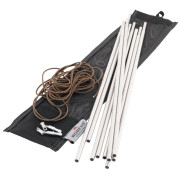 Ersatzsegmente Robens DIY Pole Set 9.5 mm silber