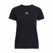 Damen-T-Shirt Under Armour Off Campus Core SS schwarz Black/White