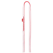 Rundschlinge Ocún O-SLING BIO-DYN 8 mm 30 cm weiß/rot Red