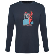 Kinder-T-Shirt Dare 2b Go Beyond L/S Tee dunkelblau MoonLt Denim