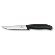 Steakmesser Victorinox Steakmesser Victorinox 12 cm schwarz