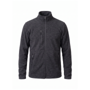 Herren-Sweatshirt Hannah Willis schwarz anthracite mel