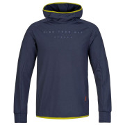 Herren-Sweatshirt Hannah Thony Hoody blau vulcan mel