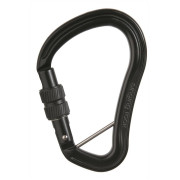 Karabiner Singing Rock Hector Screw BC Black schwarz Black