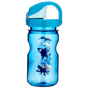 Kindertrinkflasche Nalgene OTF Kids 12oz 350 ml hellblau Chomp