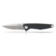 Klappmesser Acta non verba Z300 LINER LOCK, S. E. G10 schwarz Black