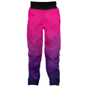 Kinder Softshellhose WAMU Mozaika purple rosa/lila