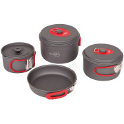 Geschirrset Bo-Camp Kochgeschirrset Explorer 4tlg