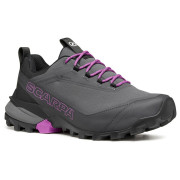 Damen Trekkingschuhe Scarpa Ribelle Cross 2 Gtx grau/lila Darky gray - Purple