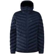 Herrenjacke Haglöfs Särna Mimic II Hood dunkelblau Tarn Blue