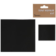 Reparaturset Warg Tent Repair Kit PES/PU schwarz black