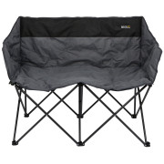 Campingsessel Regatta Navas Double Chair schwarz Black/Ebony