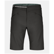 Herrenshorts Ortovox Brenta Shorts M schwarz Black Raven