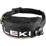 Hüfttasche Leki Drinkbelt Thermo Compact schwarz black-neonpink-neonyellow