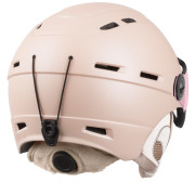 Skihelm Relax Patrol Visor