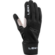 Skilanglauf-Handschuhe Leki PRC Premium schwarz black-sand