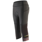 Kinder-Fahrradshorts Axon Nanook 3/4 Jr schwarz