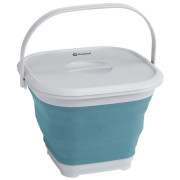 Faltbarer Korb Outwell Collaps Bucket Square hellblau Classic Blue