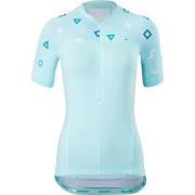 Damen-Radtrikot Silvini Catirina WD1621 blau TurquoiseOcean