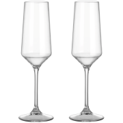 Set Gläser Brunner Set Prosecco Riserva durchsichtig