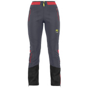 Damen-Winterhose Karpos Alagna Plus Evo W Pant schwarz/rot India Ink/Poinsettia