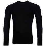 Herren-Funktionsshirt Ortovox 230 Competition Long Sleeve schwarz BlackRaven